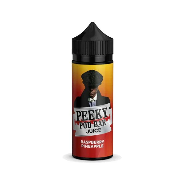 Peeky Blenders Pod Bar Juice 100ml Shortfill 0mg (50VG/50PG) - Image 14