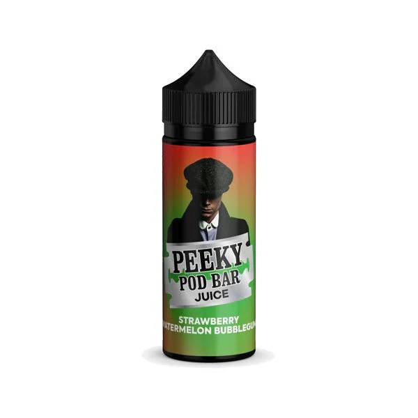 Peeky Blenders Pod Bar Juice 100ml Shortfill 0mg (50VG/50PG) - Image 16