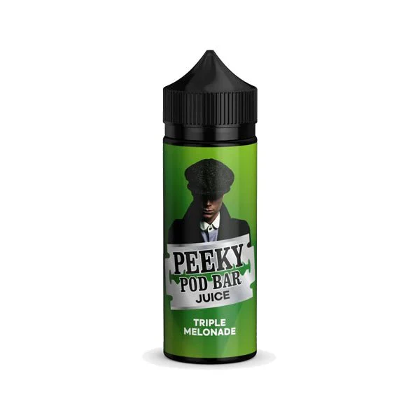 Peeky Blenders Pod Bar Juice 100ml Shortfill 0mg (50VG/50PG) - Image 17