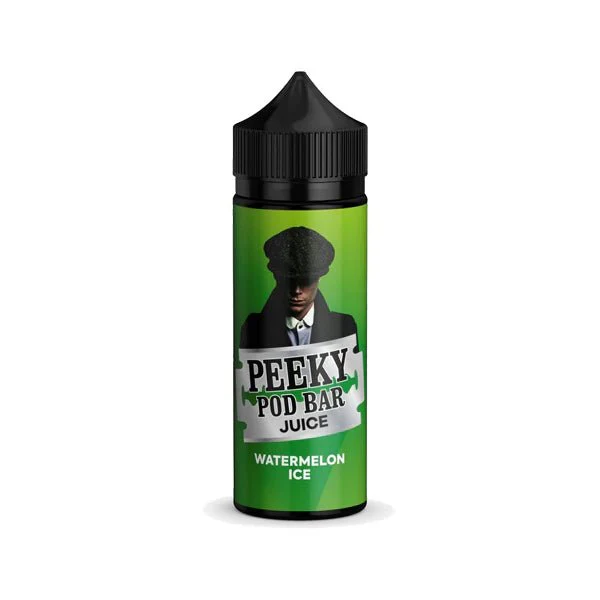 Peeky Blenders Pod Bar Juice 100ml Shortfill 0mg (50VG/50PG) - Image 18