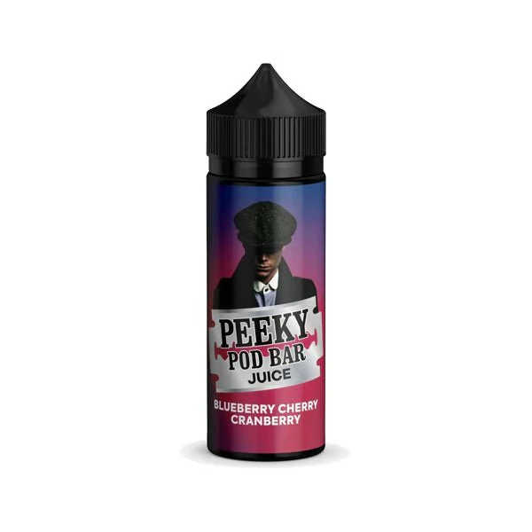 Peeky Blenders Pod Bar Juice 100ml Shortfill 0mg (50VG/50PG) - Image 3