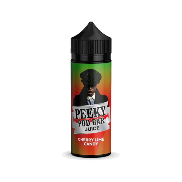 Peeky Blenders Pod Bar Juice 100ml Shortfill 0mg (50VG/50PG) - Image 4