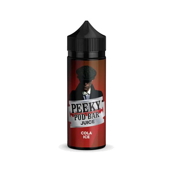 Peeky Blenders Pod Bar Juice 100ml Shortfill 0mg (50VG/50PG) - Image 5