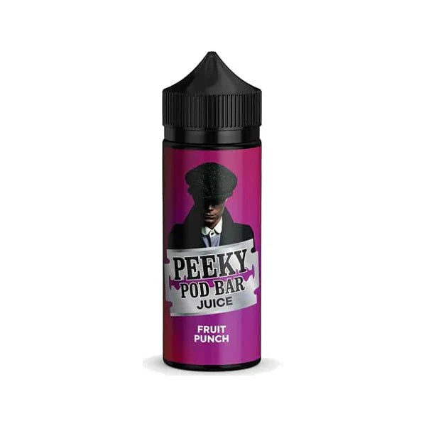 Peeky Blenders Pod Bar Juice 100ml Shortfill 0mg (50VG/50PG) - Image 6
