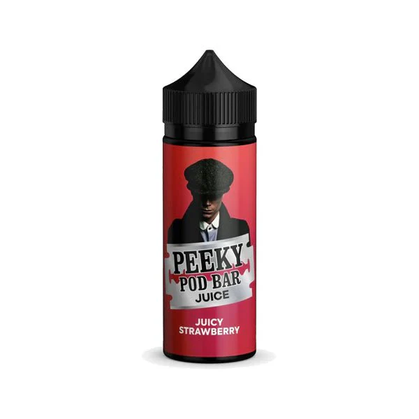 Peeky Blenders Pod Bar Juice 100ml Shortfill 0mg (50VG/50PG) - Image 8
