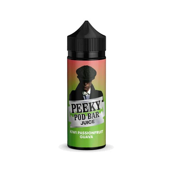 Peeky Blenders Pod Bar Juice 100ml Shortfill 0mg (50VG/50PG) - Image 9