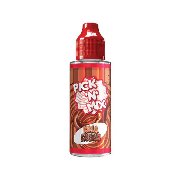Pick N Mix 100ml Shortfills 0mg (70VG/30PG) - Image 4