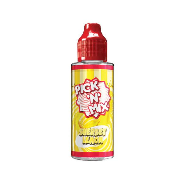 Pick N Mix 100ml Shortfills 0mg (70VG/30PG) - Image 8