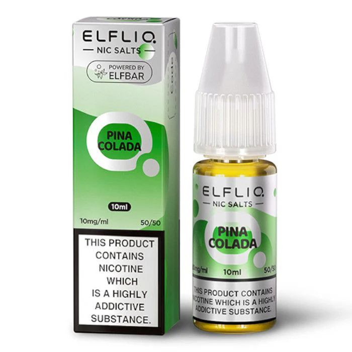 Pina Colada 10ml E-Liquid by Elf Bar Elfliq