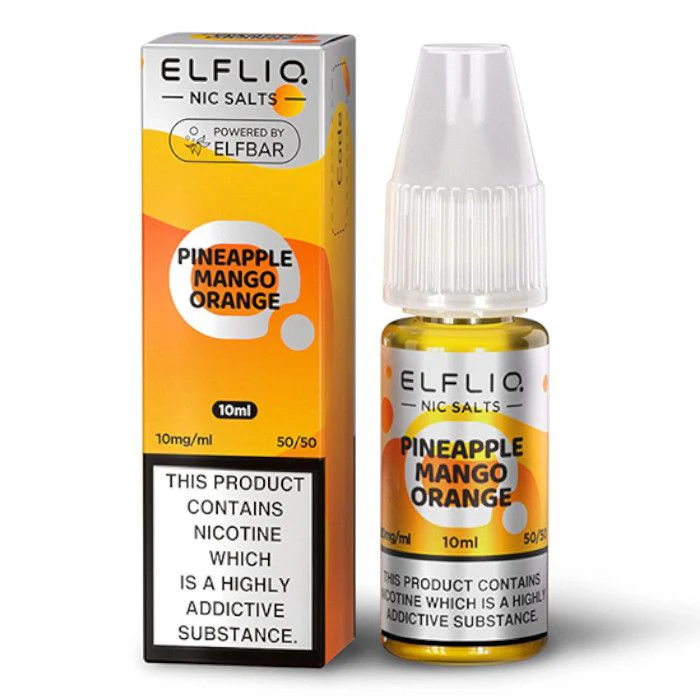 Pineapple Mango & Orange 10ml E-Liquid by Elf Bar Elfliq