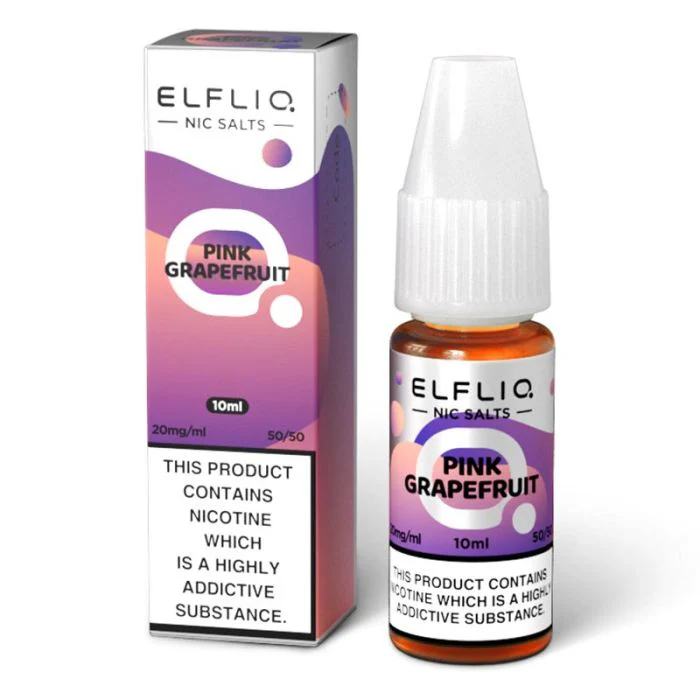 Pink Grapefruit 10ml E-Liquid by Elf Bar Elfliq