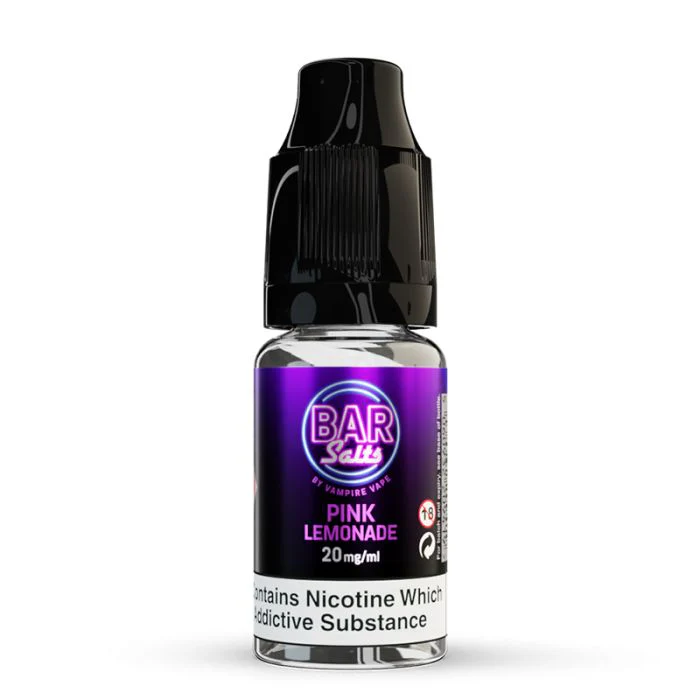 Pink Lemonade 10ml E-Liquid by Vampire Vape Bar Salts