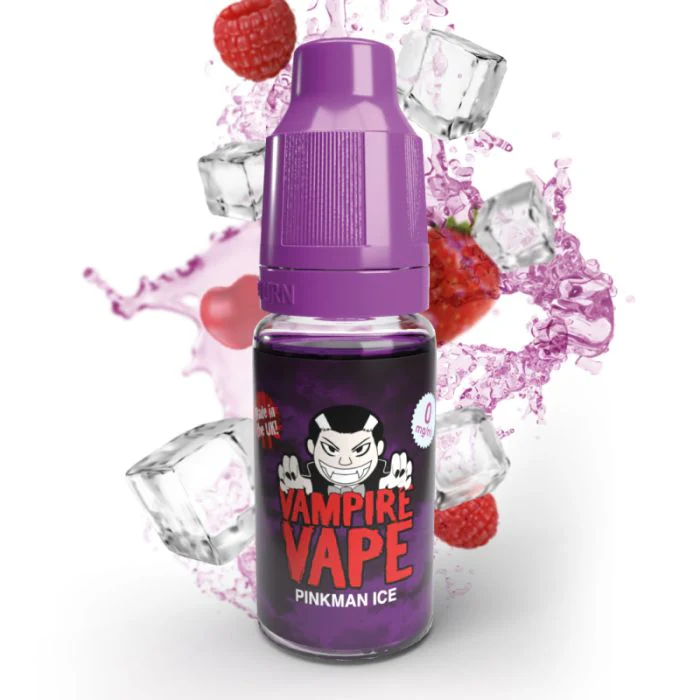 Pinkman Ice 10ml E-Liquid by Vampire Vape