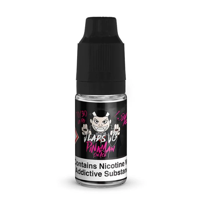 Pinkman On Ice 10ml E-Liquid by Vampire Vape Vlads VG