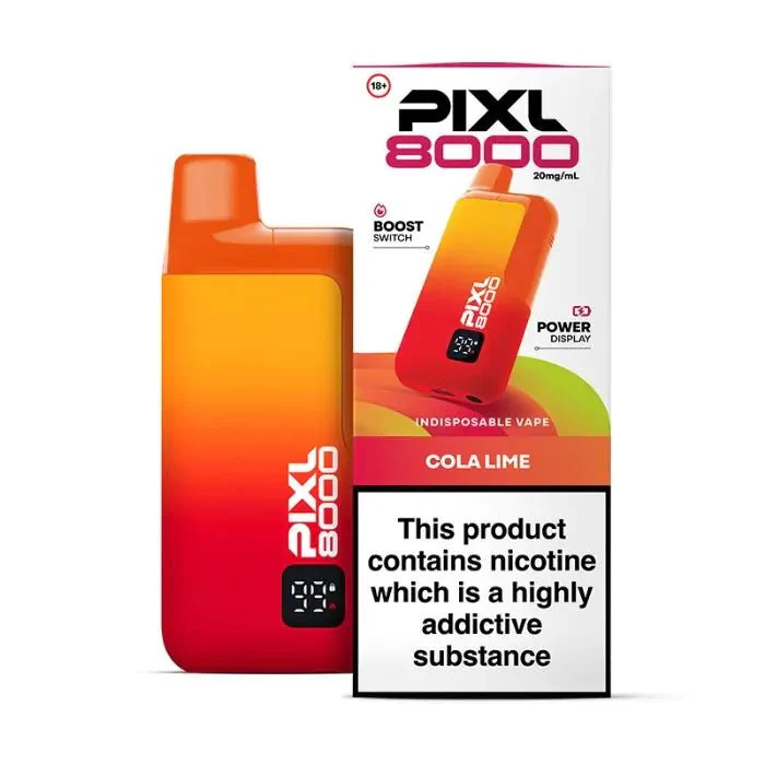 PIXL 8000 Prefilled Pod Kit - Image 4