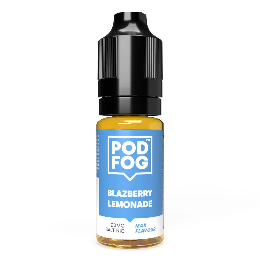 POD FOG Blazberry Lemonade - 10ml Nic Salt E Liquid