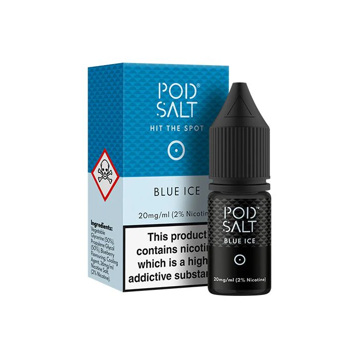Pod Salt Core Nic Salt - Blue Ice - 10ml