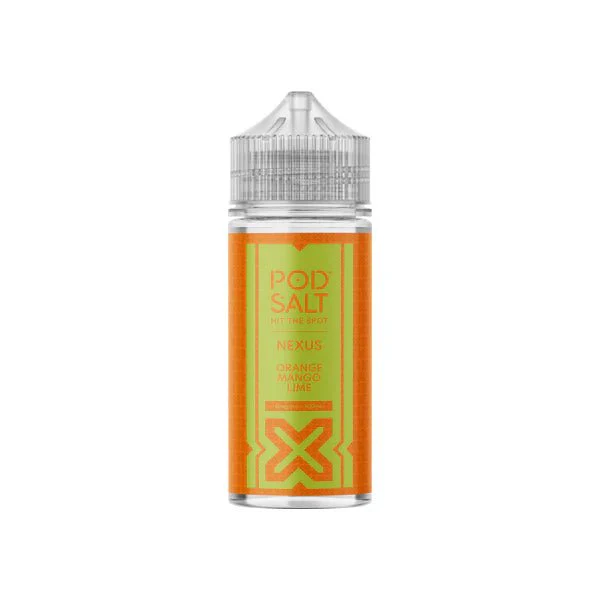 Pod Salt Nexus 100ml Shortfill 0mg (70VG/30PG) - Image 11