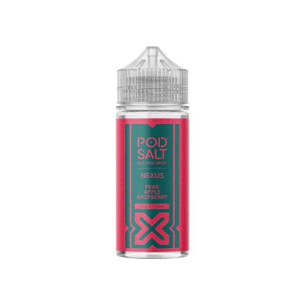 Pod Salt Nexus 100ml Shortfill 0mg (70VG/30PG) - Image 12