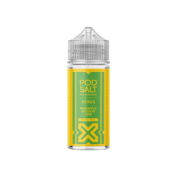 Pod Salt Nexus 100ml Shortfill 0mg (70VG/30PG) - Image 13
