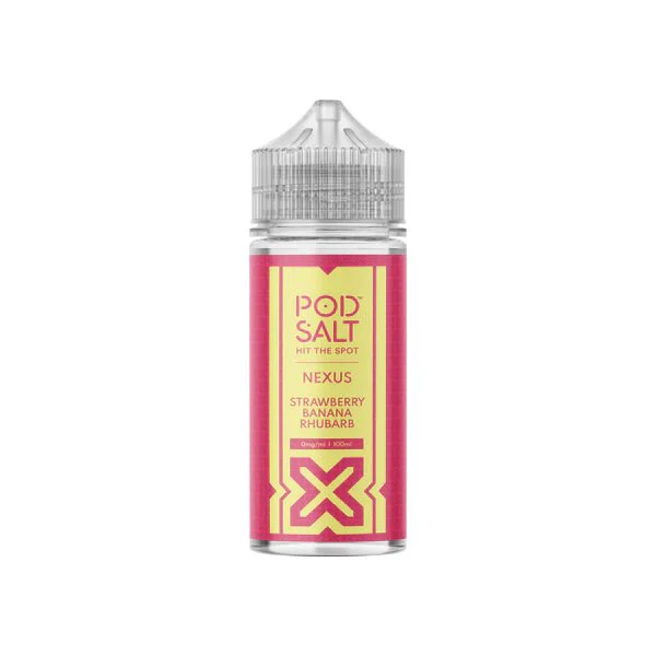 Pod Salt Nexus 100ml Shortfill 0mg (70VG/30PG) - Image 16