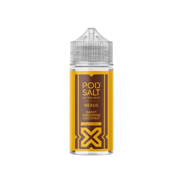 Pod Salt Nexus 100ml Shortfill 0mg (70VG/30PG) - Image 19