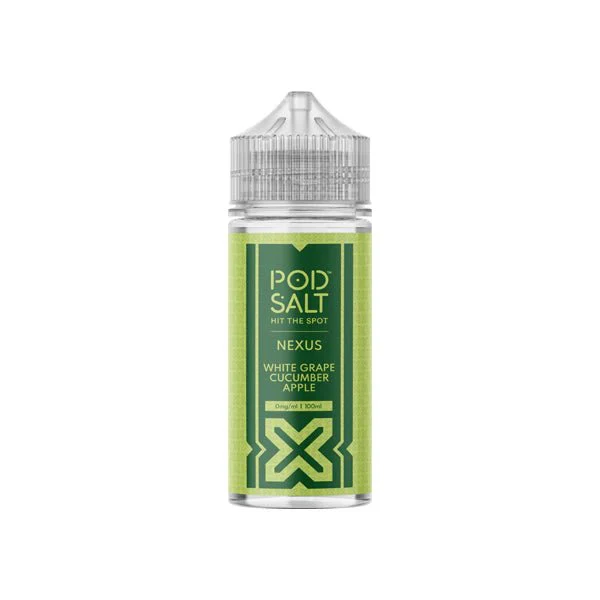 Pod Salt Nexus 100ml Shortfill 0mg (70VG/30PG) - Image 20