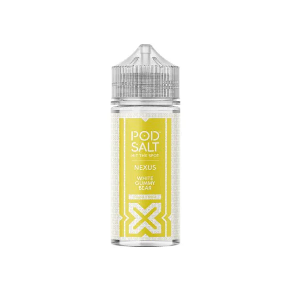 Pod Salt Nexus 100ml Shortfill 0mg (70VG/30PG) - Image 21