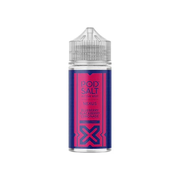 Pod Salt Nexus 100ml Shortfill 0mg (70VG/30PG) - Image 4