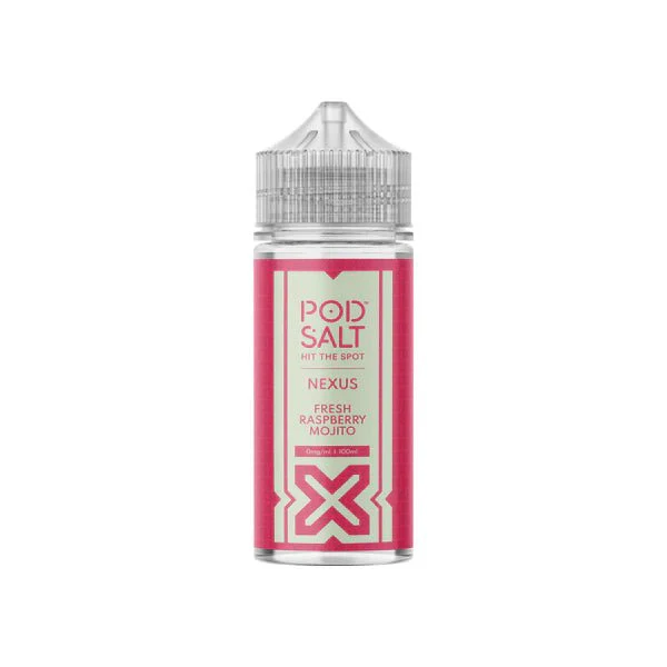 Pod Salt Nexus 100ml Shortfill 0mg (70VG/30PG) - Image 5