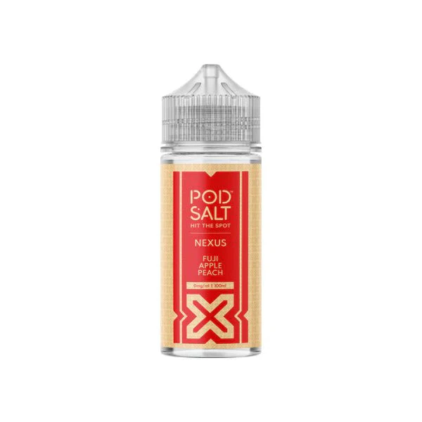 Pod Salt Nexus 100ml Shortfill 0mg (70VG/30PG) - Image 6