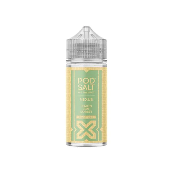 Pod Salt Nexus 100ml Shortfill 0mg (70VG/30PG) - Image 8
