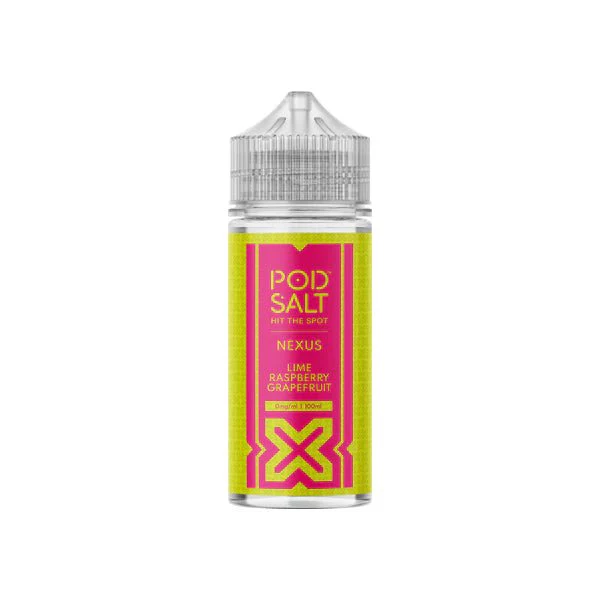 Pod Salt Nexus 100ml Shortfill 0mg (70VG/30PG) - Image 9