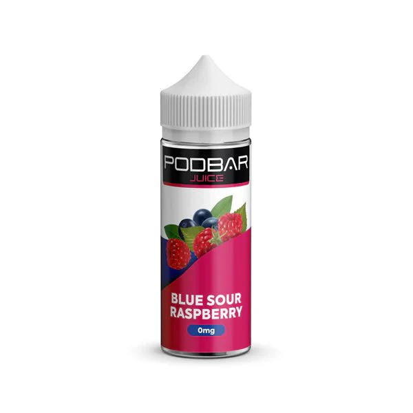 Podbar Juice by Kingston 100ml Shortfill 0mg (50VG/50PG) - Image 3
