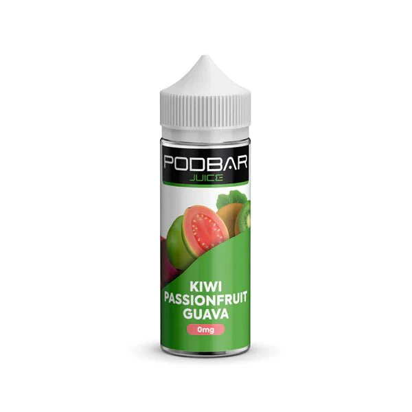 Podbar Juice by Kingston 100ml Shortfill 0mg (50VG/50PG) - Image 8