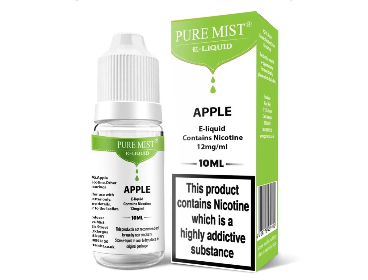 Pure Mist - Apple - 10ml
