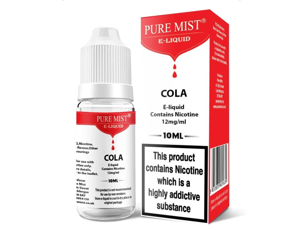 Pure Mist - Cola - 10ml