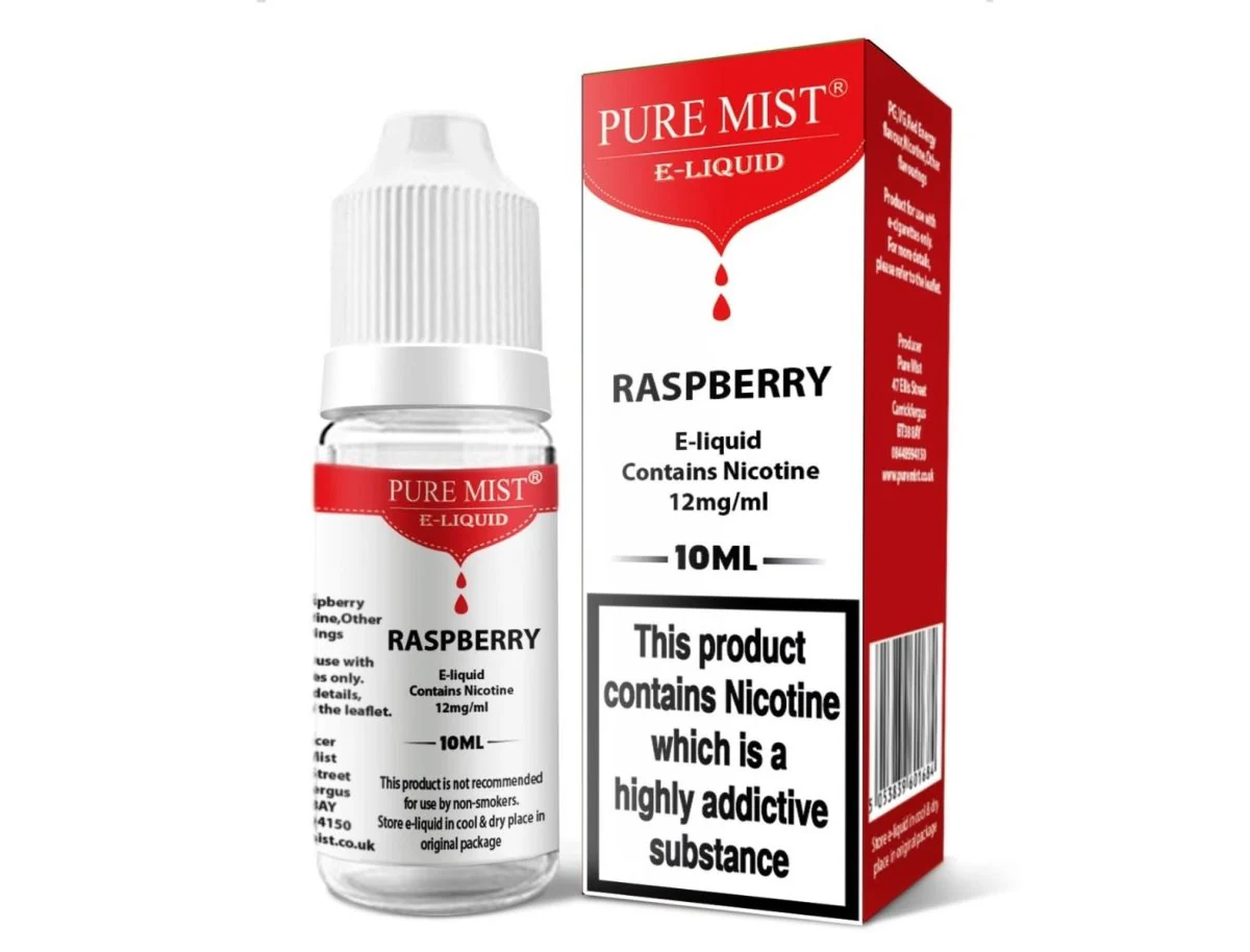 Pure Mist - Raspberry - 10ml