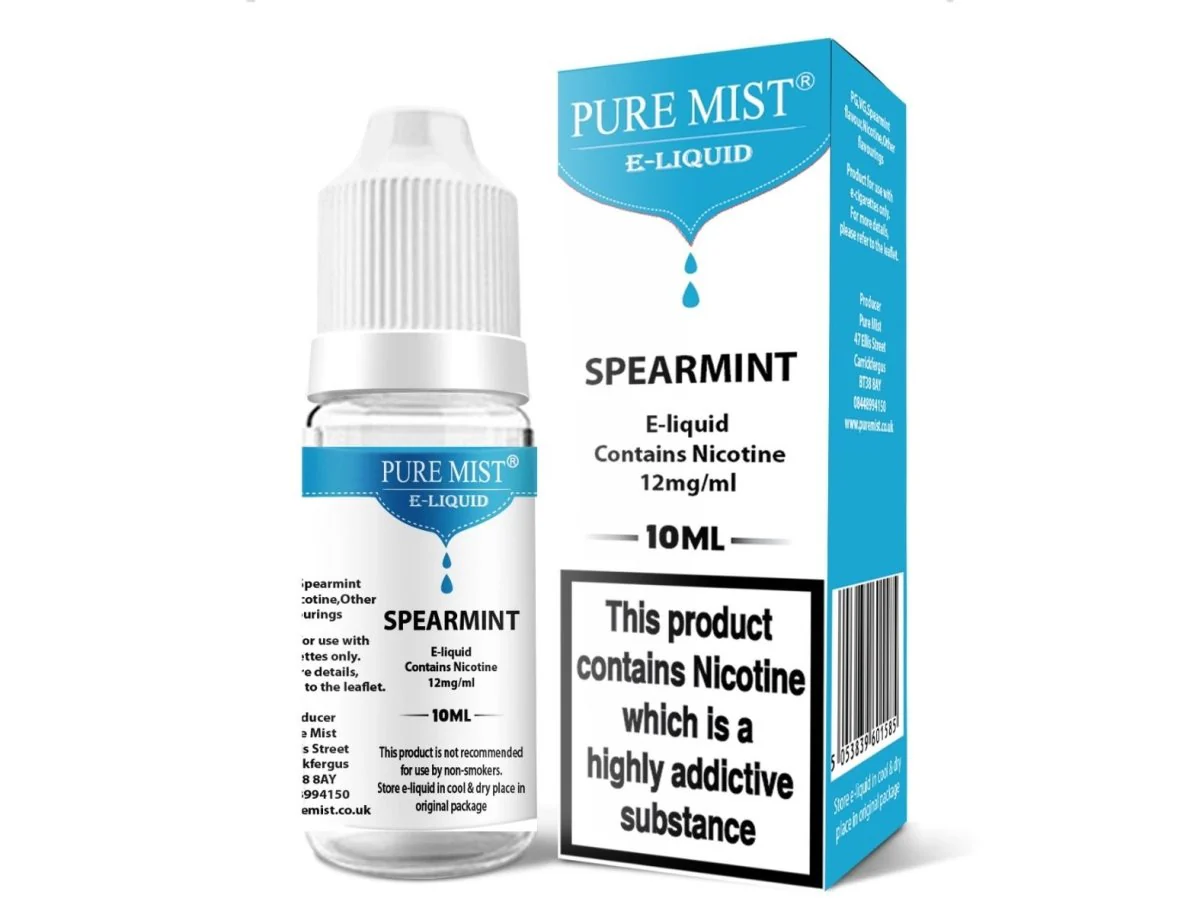 Pure Mist - Spearmint - 10ml
