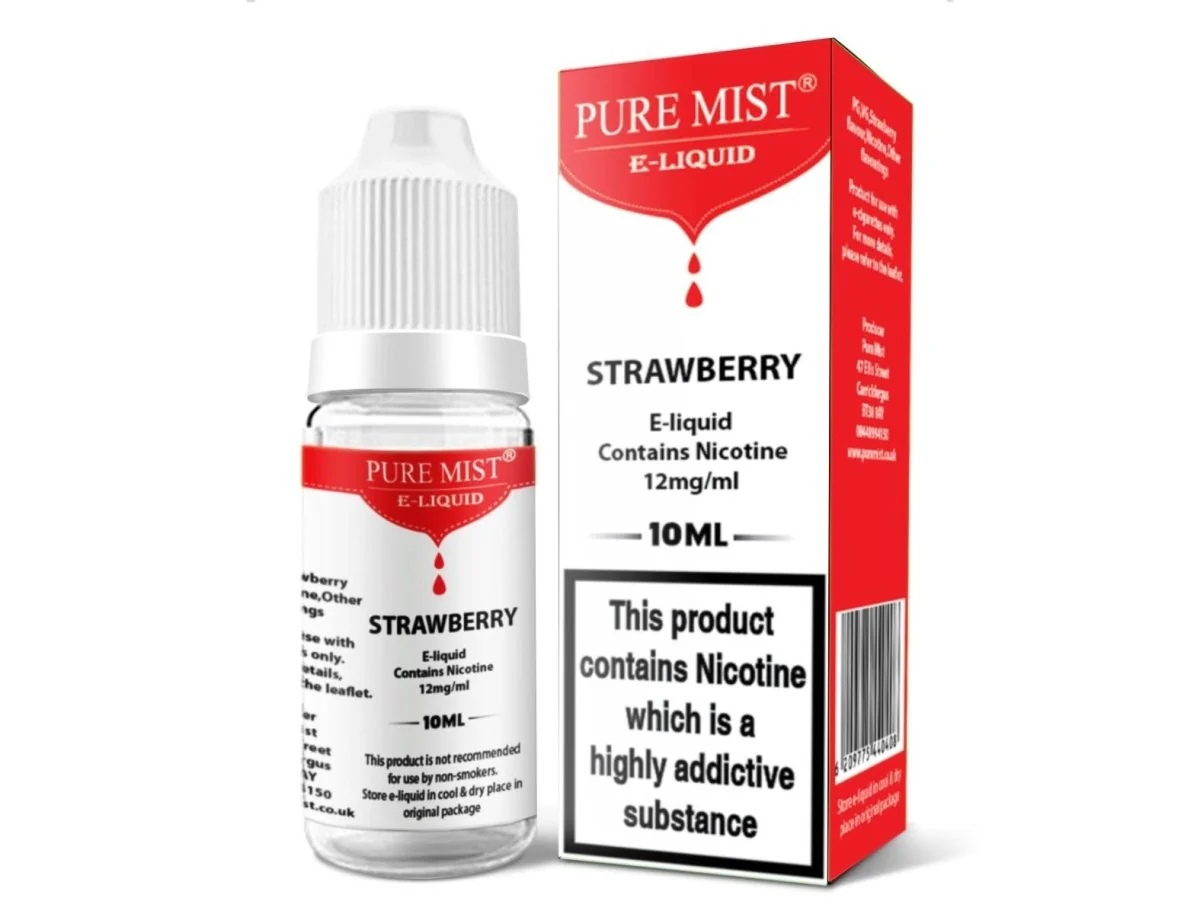 Pure Mist - Strawberry - 10ml