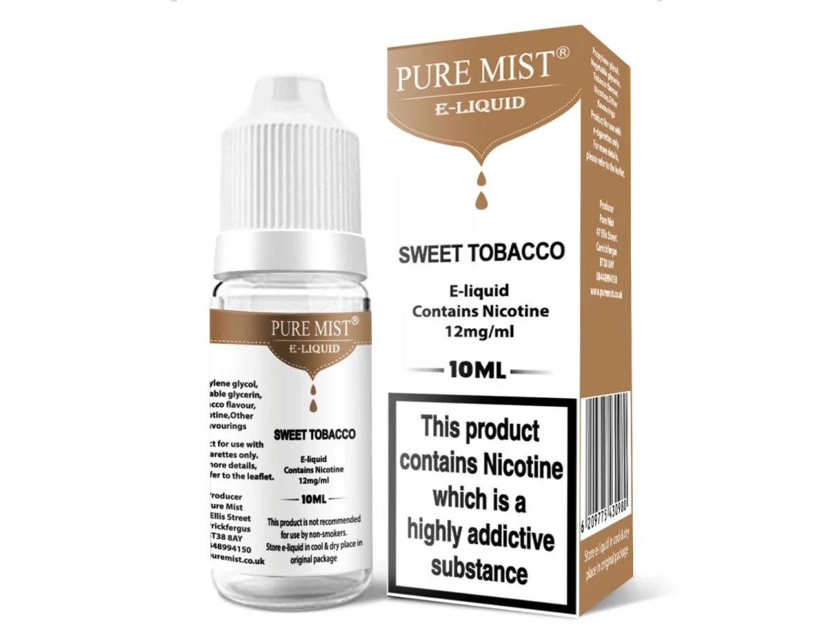 Pure Mist - Sweet Tobacco - 10ml