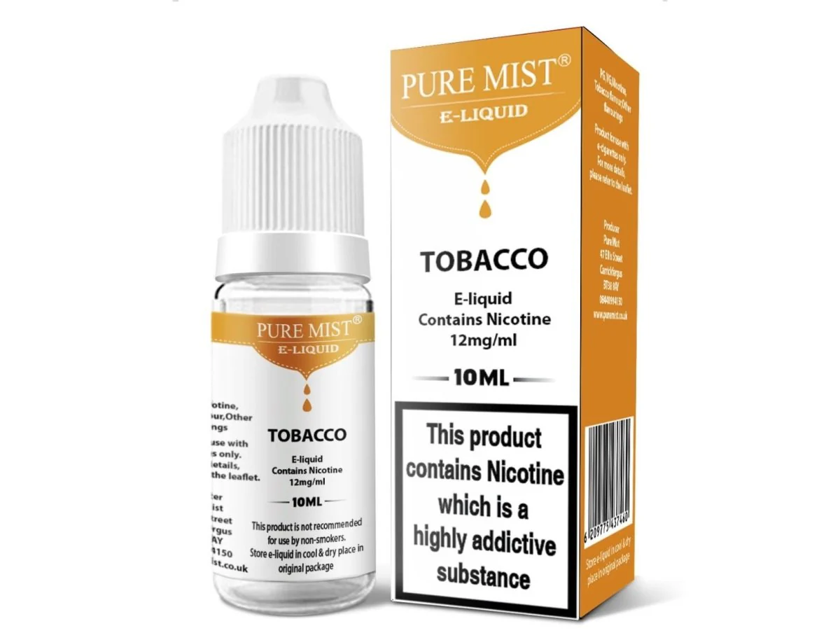 Pure Mist - Tobacco - 10ml