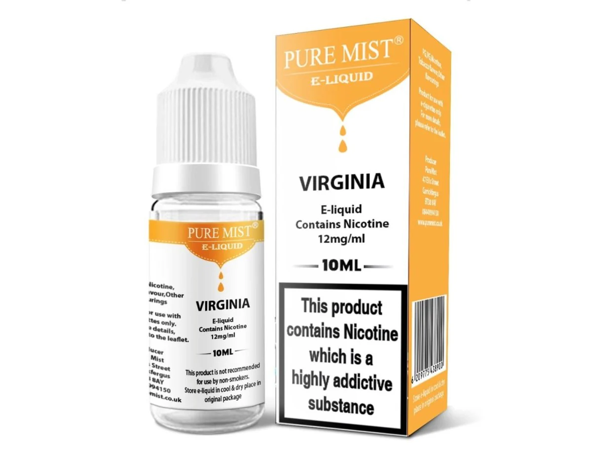 Pure Mist - Virginia - 10ml