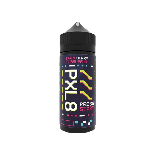 PXL8 100ml Shortfill 0mg (70VG/30PG) - Image 5