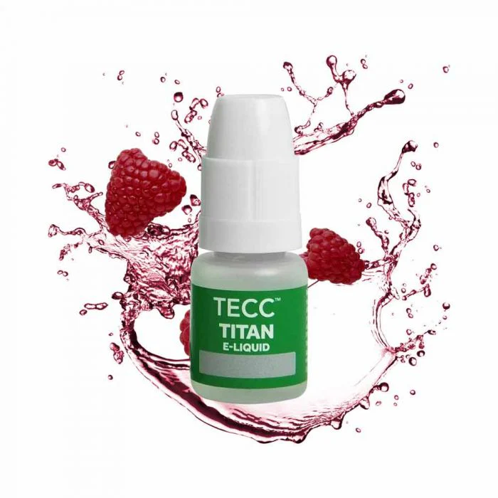 Raspberry 10ml E-Liquid by Tecc Titan