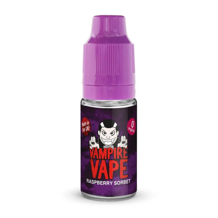 Raspberry Sorbet 10ml E-Liquid by Vampire Vape