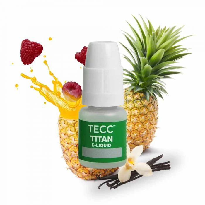Red Cow 10ml E-Liquid by Tecc Titan
