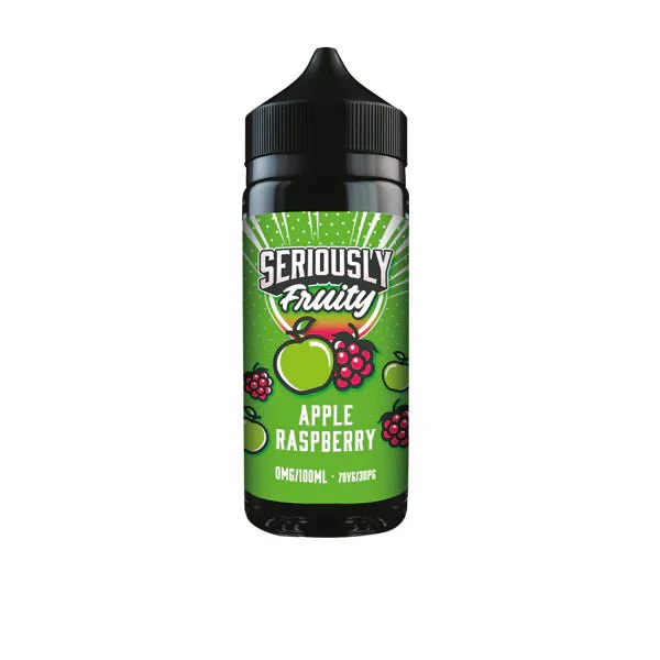 Seriously Fruity by Doozy Vape 100ml Shortfill 0mg (70VG/30PG) - Image 7