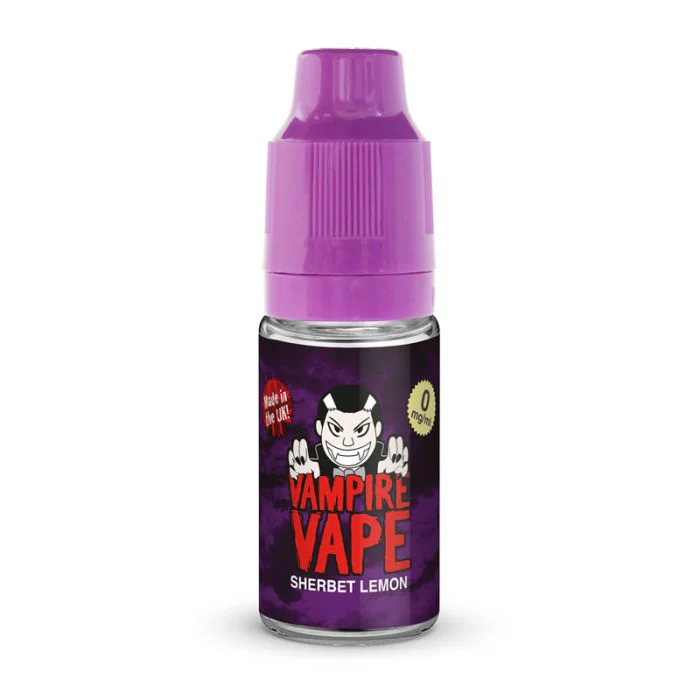 Sherbet Lemon 10ml E-Liquid by Vampire Vape