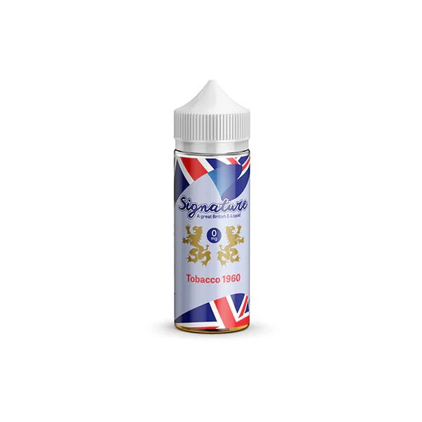 Signature Vapours 100ml E-liquid 0mg (50VG/50PG) - Image 6